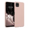 Husa Samsung Galaxy A22 5G, Silicon, Roz, 55245.225