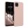 Husa Samsung Galaxy A22 5G, Silicon, Roz, 55245.225
