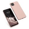 Husa Samsung Galaxy A22 5G, Silicon, Roz, 55245.225
