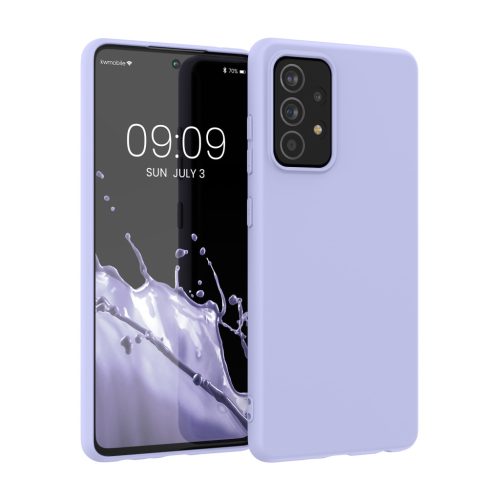 Husa Samsung Galaxy A52/Galaxy A52 5G/Galaxy A52s 5G, Silicon, Mov, 54346.139