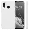 Husa Samsung Galaxy A40, Silicon, Alb, 48547.48