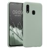 Husa Samsung Galaxy A40, Silicon, Verde, 48547.172