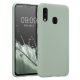 Husa Samsung Galaxy A40, Silicon, Verde, 48547.172