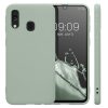 Husa Samsung Galaxy A40, Silicon, Verde, 48547.172