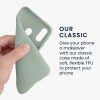 Husa Samsung Galaxy A40, Silicon, Verde, 48547.172