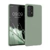 Husa Samsung Galaxy A52/Galaxy A52 5G/Galaxy A52s 5G, Silicon, Verde, 54346.172