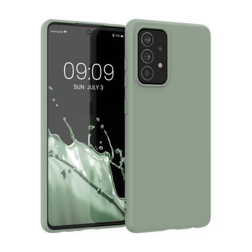 Husa Samsung Galaxy A52/Galaxy A52 5G/Galaxy A52s 5G, Silicon, Verde, 54346.172