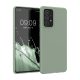 Husa Samsung Galaxy A52/Galaxy A52 5G/Galaxy A52s 5G, Silicon, Verde, 54346.172