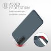 Husa Samsung Galaxy S21, Silicon, Albastru, 54055.202