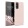 Husa Samsung Galaxy S20 FE, Silicon, Roz, 53604.225