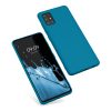 Husa Samsung Galaxy A51, Silicon, Albastru, 51196.224