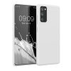 Husa Samsung Galaxy S20 FE, Silicon, Alb, 53604.48