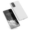Husa Samsung Galaxy S20 FE, Silicon, Alb, 53604.48