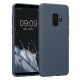 Husa Samsung Galaxy S9, Silicon, Albastru, 44089.202