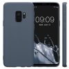 Husa Samsung Galaxy S9, Silicon, Albastru, 44089.202