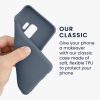 Husa Samsung Galaxy S9, Silicon, Albastru, 44089.202