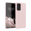 Husa Samsung Galaxy A52/Galaxy A52 5G/Galaxy A52s 5G, Silicon, Roz, 54346.225