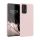Husa Samsung Galaxy A52/Galaxy A52 5G/Galaxy A52s 5G, Silicon, Roz, 54346.225