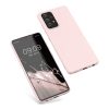 Husa Samsung Galaxy A52/Galaxy A52 5G/Galaxy A52s 5G, Silicon, Roz, 54346.225