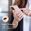 Husa Samsung Galaxy A52/Galaxy A52 5G/Galaxy A52s 5G, Silicon, Roz, 54346.225