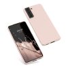 Husa Samsung Galaxy S21, Silicon, Roz, 54055.225