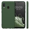 Husa Samsung Galaxy A20e, Silicon, Verde, 48738.118