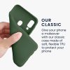 Husa Samsung Galaxy A20e, Silicon, Verde, 48738.118