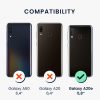 Husa Samsung Galaxy A20e, Silicon, Verde, 48738.118