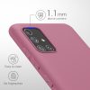 Husa Samsung Galaxy A51, Silicon, Violet, 51196.167