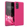 Husa Samsung Galaxy S20 FE, Silicon, Roz, 53604.77