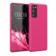 Husa Samsung Galaxy S20 FE, Silicon, Roz, 53604.77