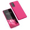 Husa Samsung Galaxy S20 FE, Silicon, Roz, 53604.77