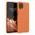 Husa Samsung Galaxy A12, Silicon, Portocaliu, 54048.150