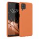 Husa Samsung Galaxy A12, Silicon, Portocaliu, 54048.150