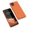 Husa Samsung Galaxy A12, Silicon, Portocaliu, 54048.150