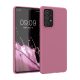 Husa Samsung Galaxy A52/Galaxy A52 5G/Galaxy A52s 5G, Silicon, Violet, 54346.167