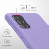 Husa Samsung Galaxy A51, Silicon, Mov, 51196.222