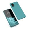 Husa Samsung Galaxy A71, Silicon, Verde, 51208.207