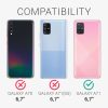 Husa Samsung Galaxy A71, Silicon, Verde, 51208.207