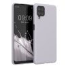Husa Samsung Galaxy A12, Silicon, Gri, 54048.192