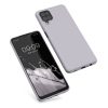 Husa Samsung Galaxy A12, Silicon, Gri, 54048.192