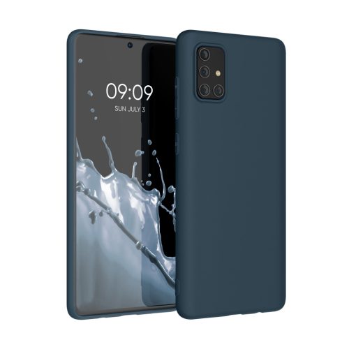 Husa Samsung Galaxy A71, Silicon, Verde, 51208.186