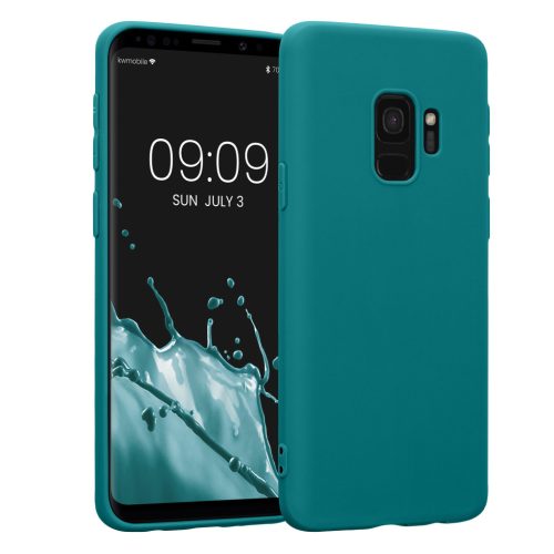 Husa Samsung Galaxy S9, Silicon, Verde, 44089.57