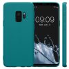 Husa Samsung Galaxy S9, Silicon, Verde, 44089.57