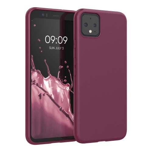 Husa Google Pixel 4, Silicon, Violet, 50326.187