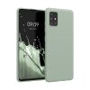 Husa Samsung Galaxy A51, Silicon, Verde, 51196.172