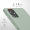 Husa Samsung Galaxy A51, Silicon, Verde, 51196.172