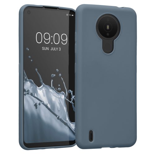 Husa Nokia 1.4, Silicon, Albastru, 54468.202