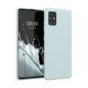 Husa Samsung Galaxy A51, Silicon, Verde, 51196.200