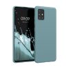 Husa Samsung Galaxy A51, Silicon, Verde, 51196.207